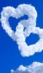pic for Heart Shaped Clouds 768x1280